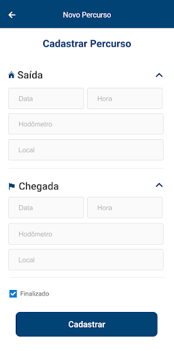 e-Move (Homologação) Screen 2