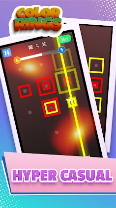 Color Rings - Circle Pop - Screenshot 1