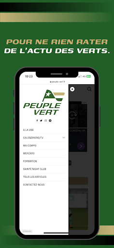 Peuple Vert Screen 3