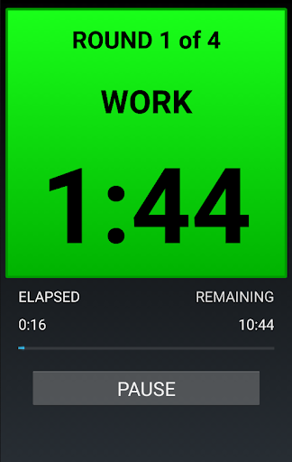 Interval Timer X Screen 2