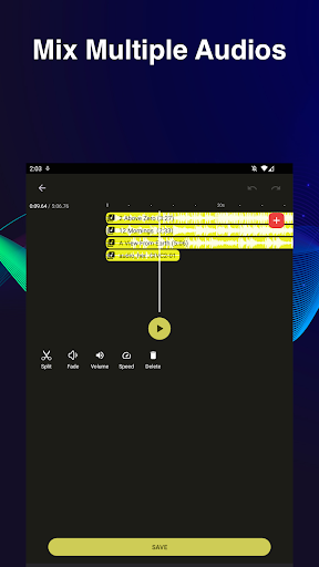 MP3 cutter, Audio Music editor screenshot 10
