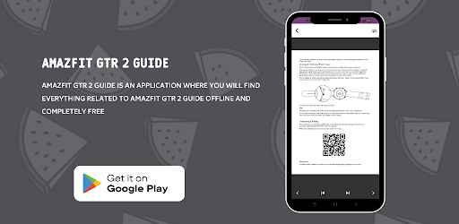 Amazfit GTR 2 guide Screen 3