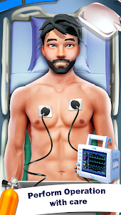 Heart Surgery Doctor Care Game