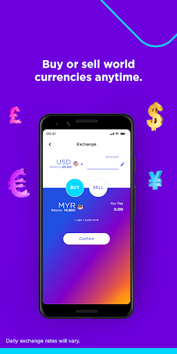 Screenshot of EnrichMoney