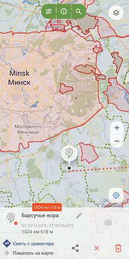 Белохота - карты и навигатор screenshot 7