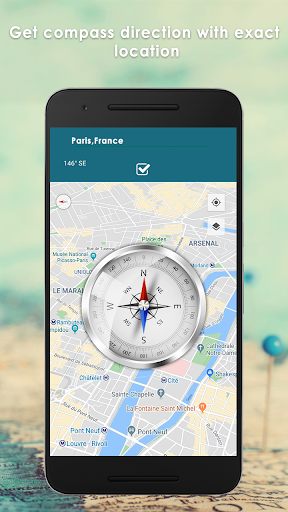 Live GPS Maps & Navigation Screen 3