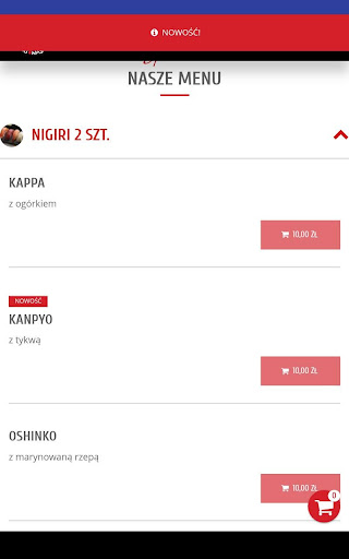 Gari and Wasabi Sushi