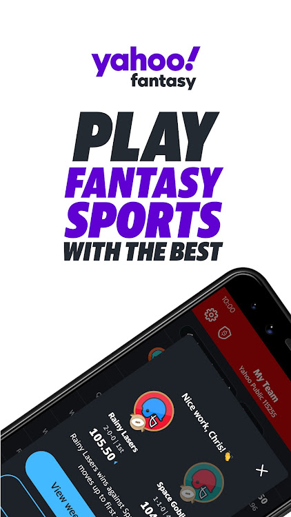 Yahoo Fantasy: Football & more - 10.57.0 - (Android)