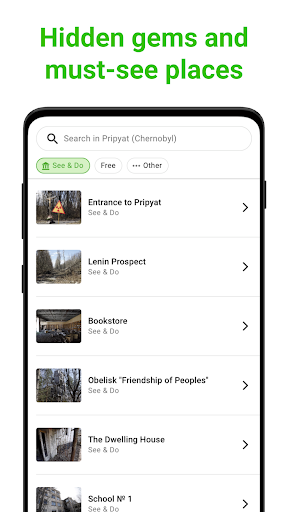 Pripyat Tour Guide:SmartGuide Screen 3