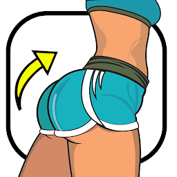 Icon image buttocks workout in home