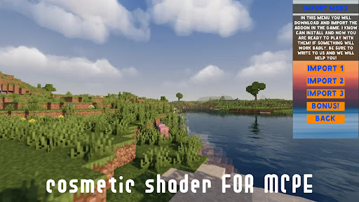 Cosmetic Shader Mod Minecraft