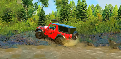 Offroad Jeep 4x4 Jeep Driver