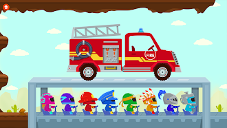 Game screenshot Truck Driver - Games for kids apk download