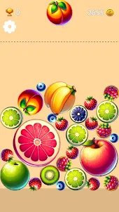Fruits Match Fun Puzzle Game