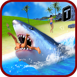 Icon image Angry Shark Adventures 3D