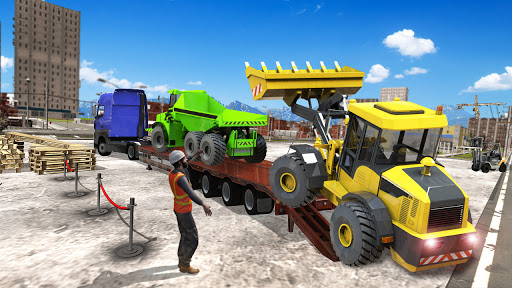 Excavator Construction Simulator: Truck Games 2021 apkdebit screenshots 13