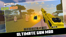 Actual Gun Mod for Minecraftのおすすめ画像1