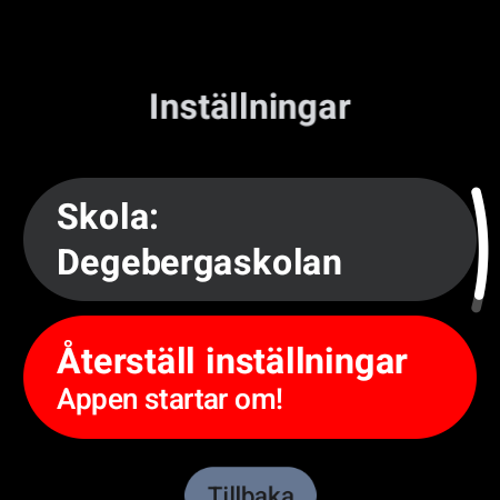 Skolmaten Screen 3