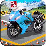 Bike Parker Game: Motorbike Parking Simulator 2018 icon
