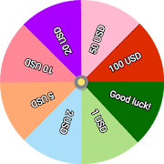 Wheel of lucky money