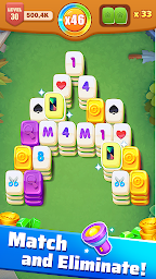 Lucky Mahjong Solitaire