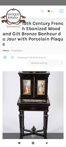 Android application ANTIQUE KHANA screenshort