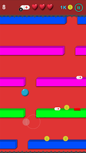 Super Ball Jump 2D 1.4 APK screenshots 4