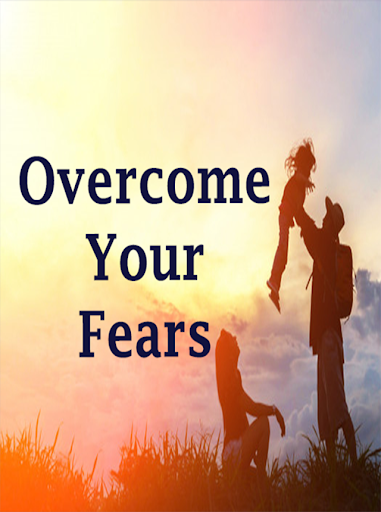 Android application Overcome your fears screenshort