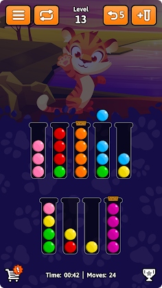 Ball Sort Puzzle - Sortmania - Screenshot 1