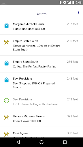 Android application IN*MidtownATL screenshort