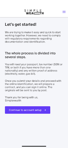 Simplewealth Screen 3