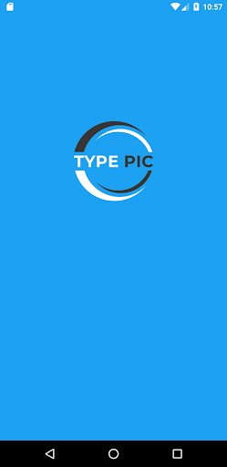 Android application TypePic screenshort
