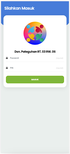 Android application Siaga 03 06 Pateguhan screenshort