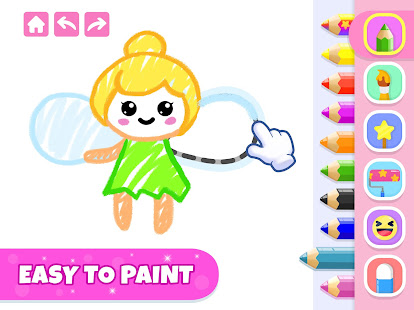 Kids Drawing  and Coloring Games 1.0 APK screenshots 9
