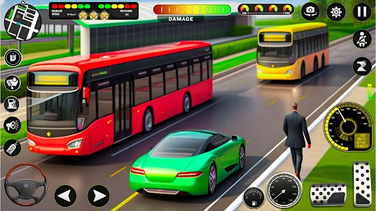 City Bus Simulator:Bus Games