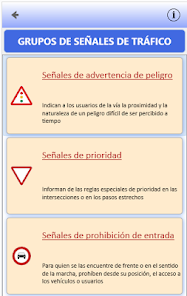 Screenshot 16 MilSeñales: Señales de tráfico android