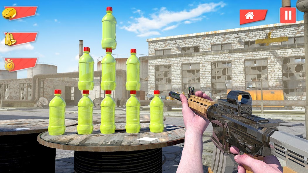 Bottle 3D Shooting Expert - Bo 11.3 APK + Mod (Unlimited money) for Android