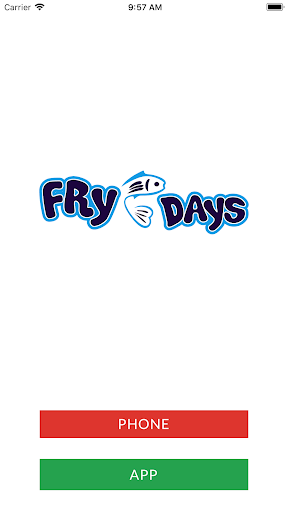 Android application Frydays TS23 screenshort