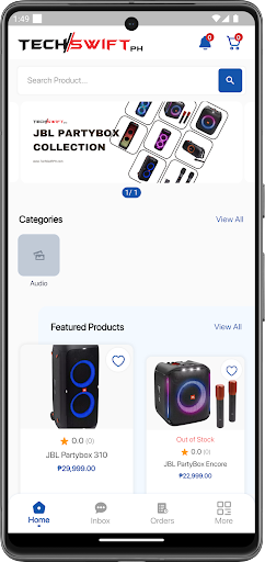 Android application TechSwiftPH screenshort