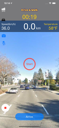 Drive & Walk Screen 3