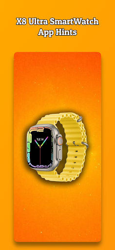 X8 Ultra SmartWatch Hints Screenshot 3 - AppWisp.com