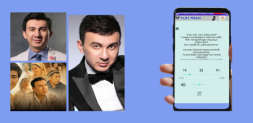 Android application ботир кодиров кушиклари 2024 screenshort