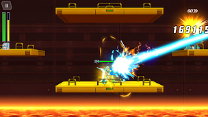 MEGA MAN X DiVE Offline - Screenshot 2