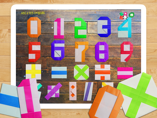 ABC  123 Origami