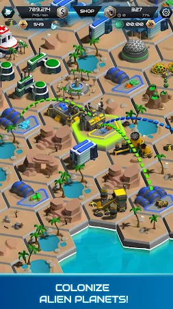 Game screenshot Galactic Colonies mod apk