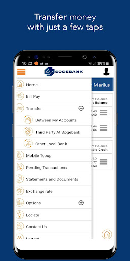 SOGEBANK Screen 3