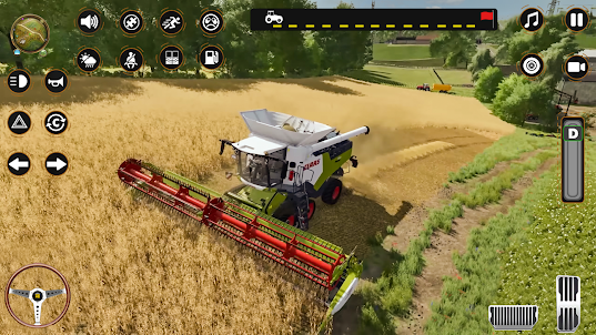 Farm Tractor Game Simulator