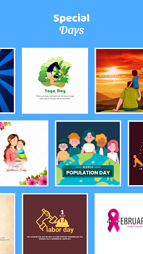 Festival Puja Poster Maker