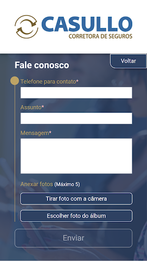 Casullo Seguros Screen 3