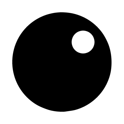 Black And White logo